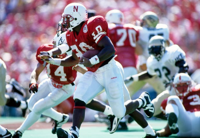 Ahman Green 1997 Nebraska vs UCF football USATSI_4659033